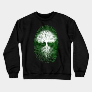 Green Thumb Crewneck Sweatshirt